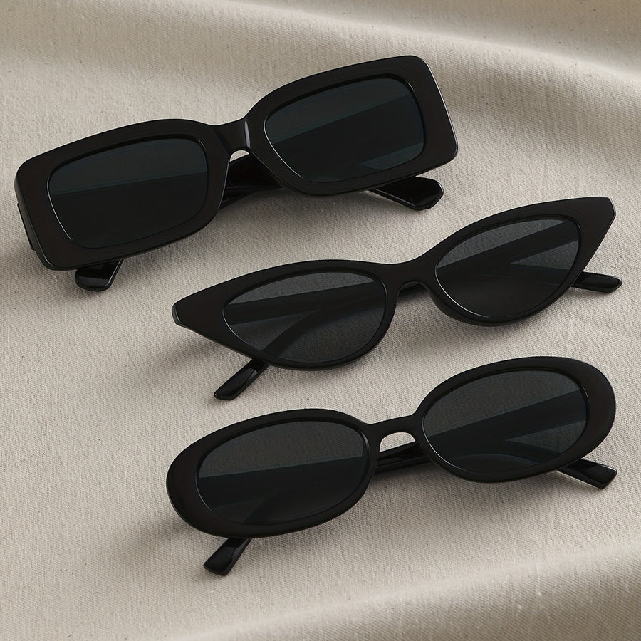Titan sunglasses 3-pair