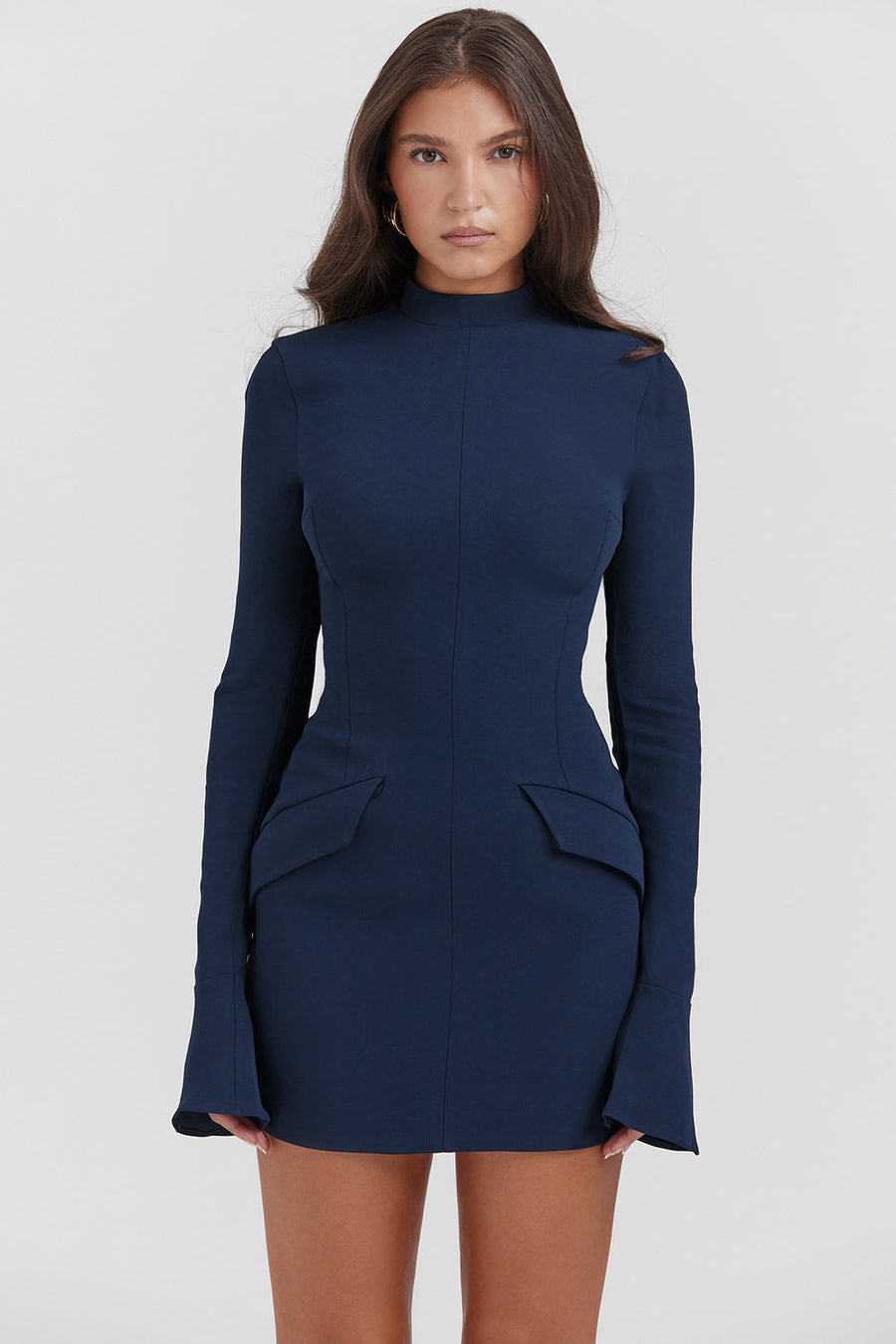 Jolie Elegance Mini Dress