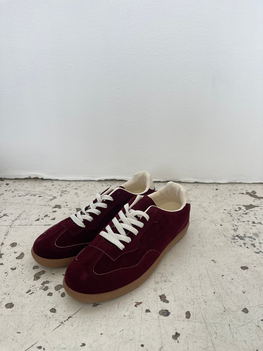 Alofi sneakers - Wine red
