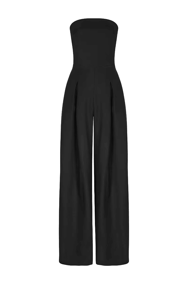 STRAPLESS JUMPSUIT