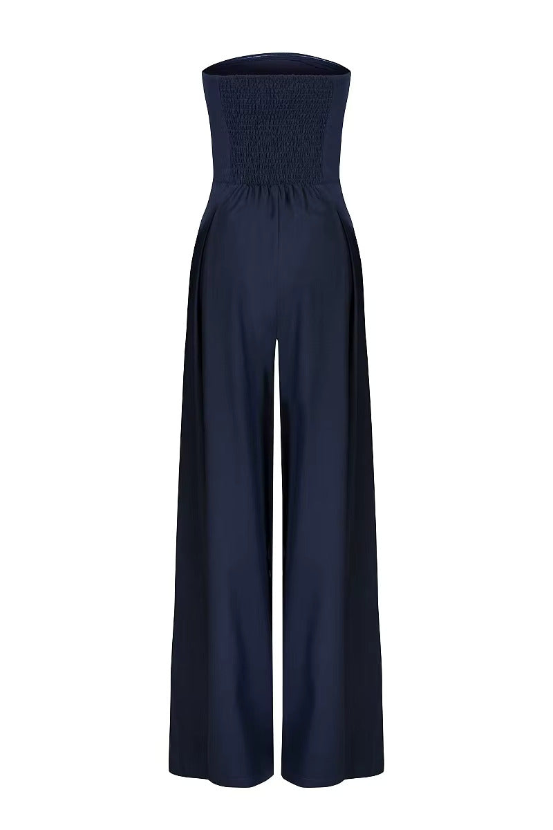 STRAPLESS JUMPSUIT