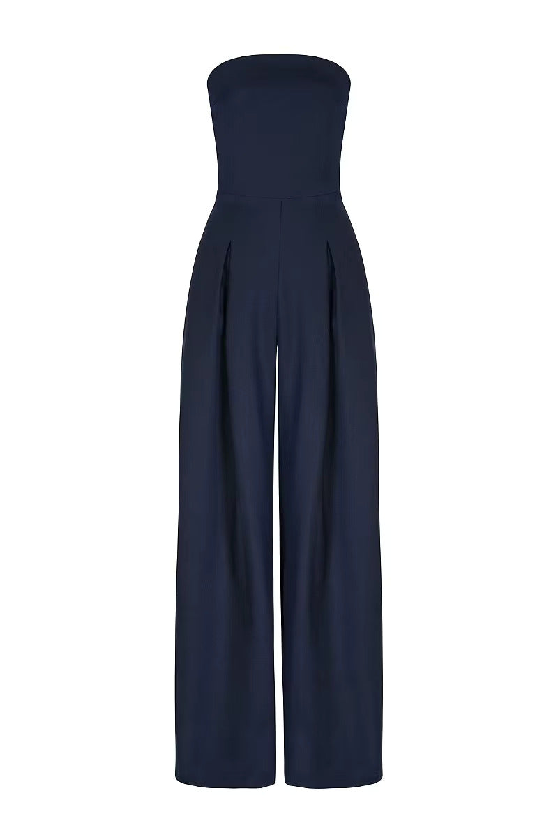 STRAPLESS JUMPSUIT