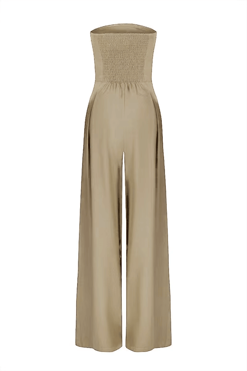 STRAPLESS JUMPSUIT