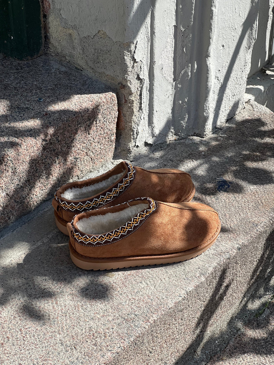 Juba teddy boots mini - Camel