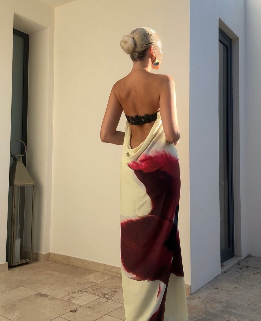 Depo Floral Maxi Dress