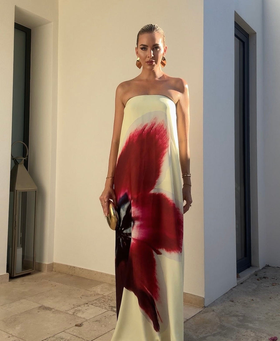 Depo Floral Maxi Dress