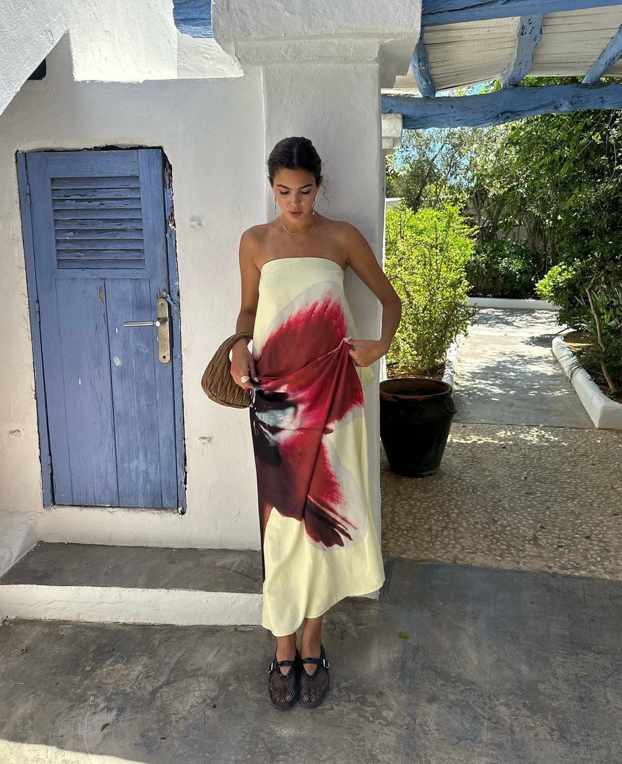 Depo Floral Maxi Dress