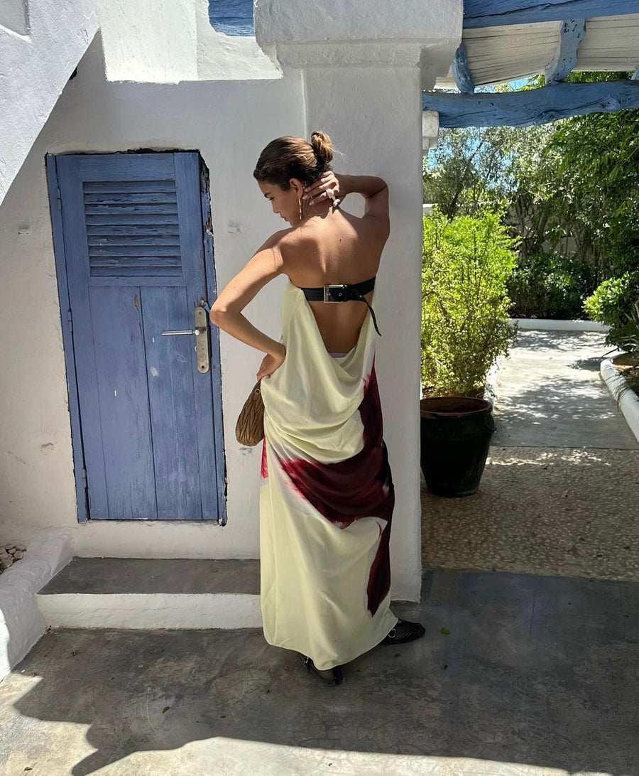Depo Floral Maxi Dress