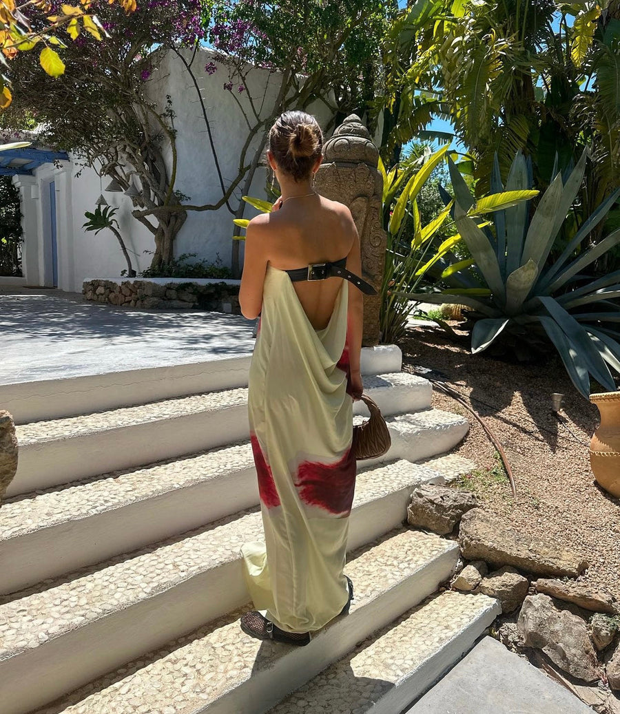 Depo Floral Maxi Dress