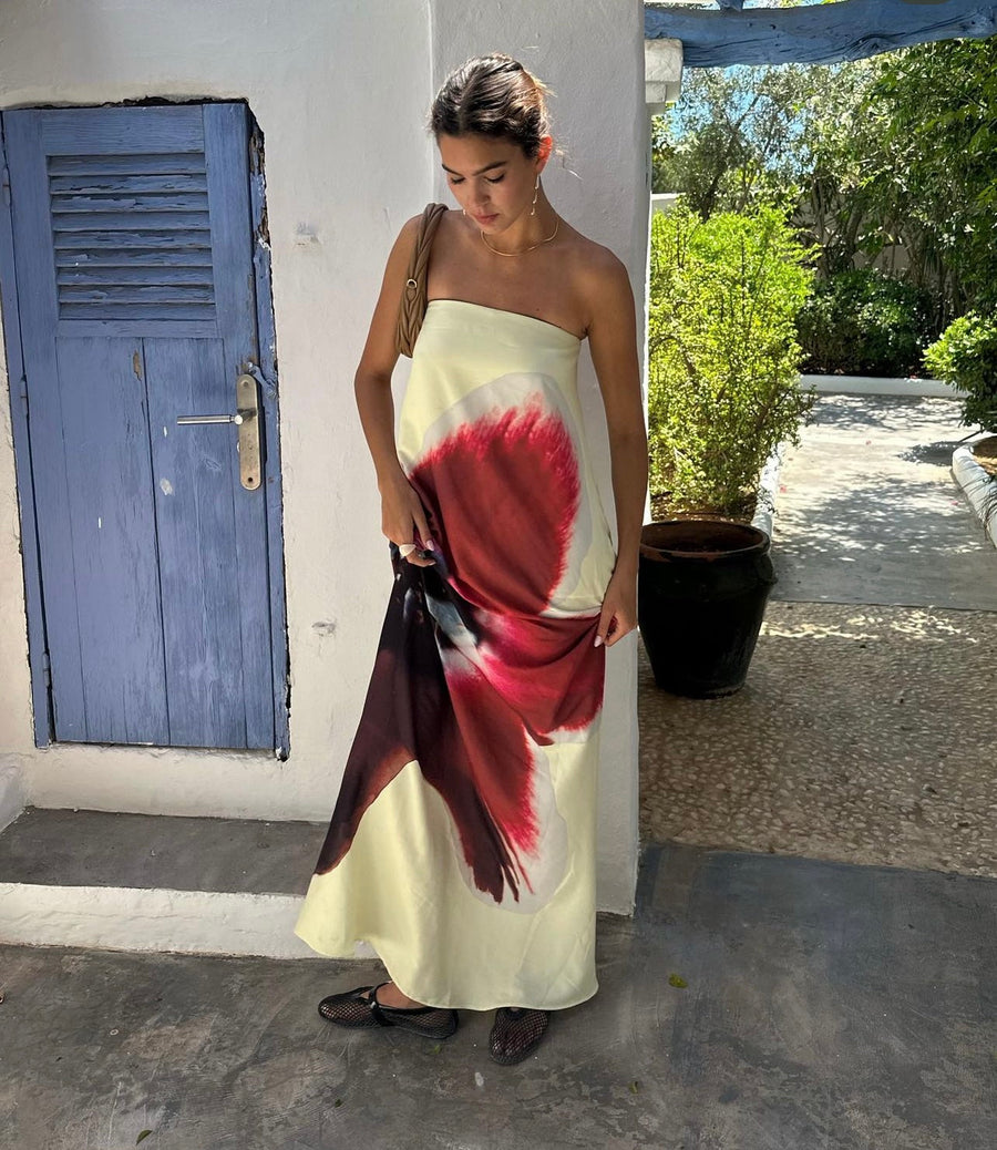 Depo Floral Maxi Dress