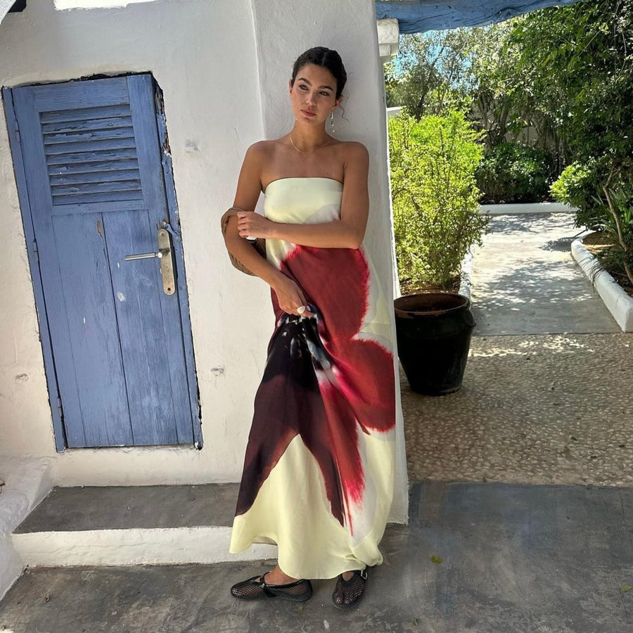 Depo Floral Maxi Dress