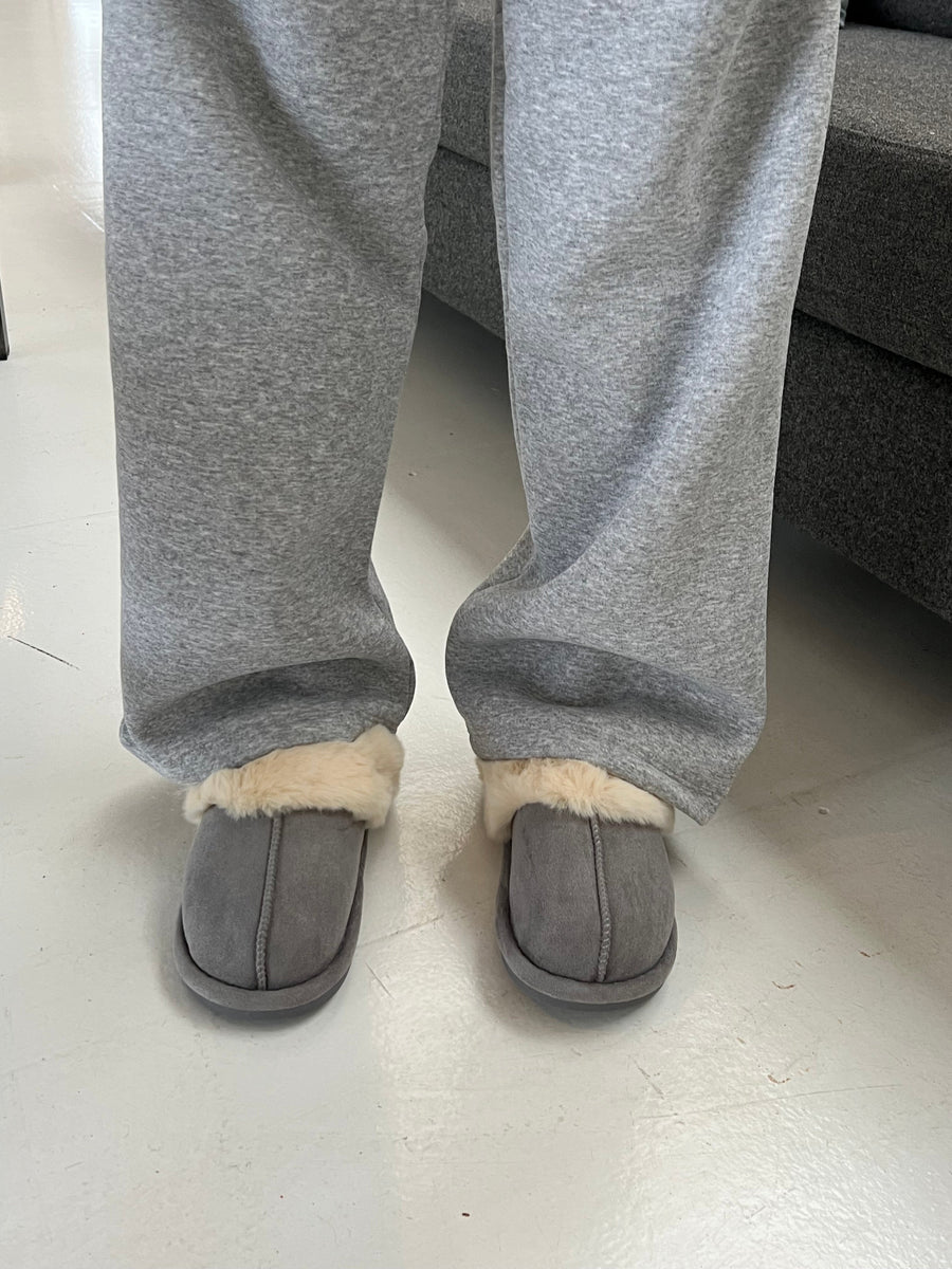 Moroni slippers - Grey