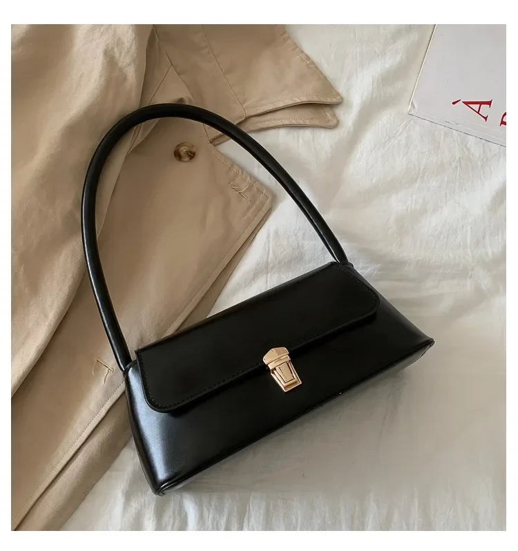 Color Retro Shoulder Bag