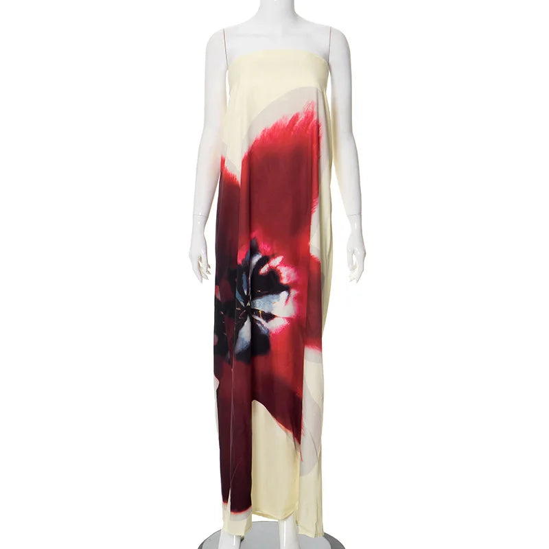 Depo Floral Maxi Dress
