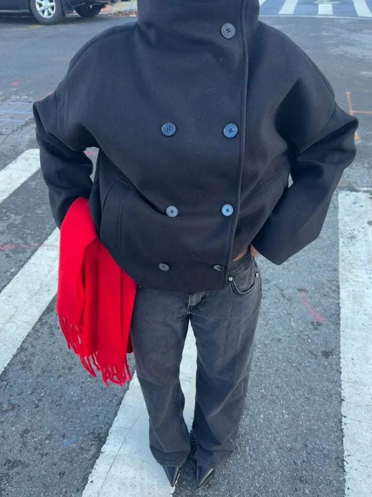 black coat​