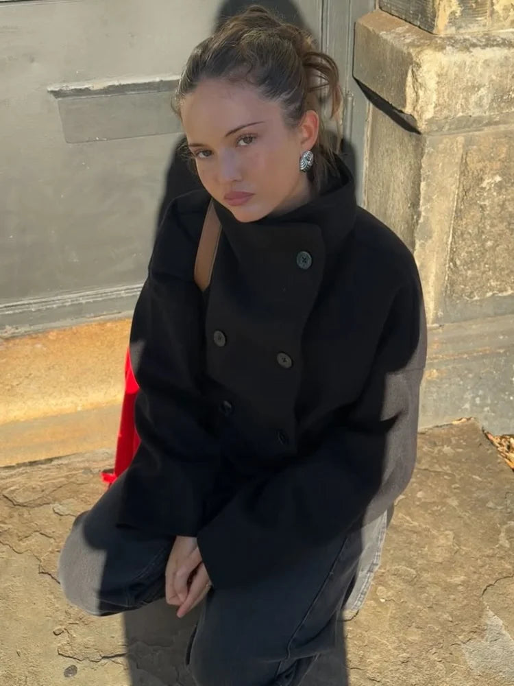 black coat​