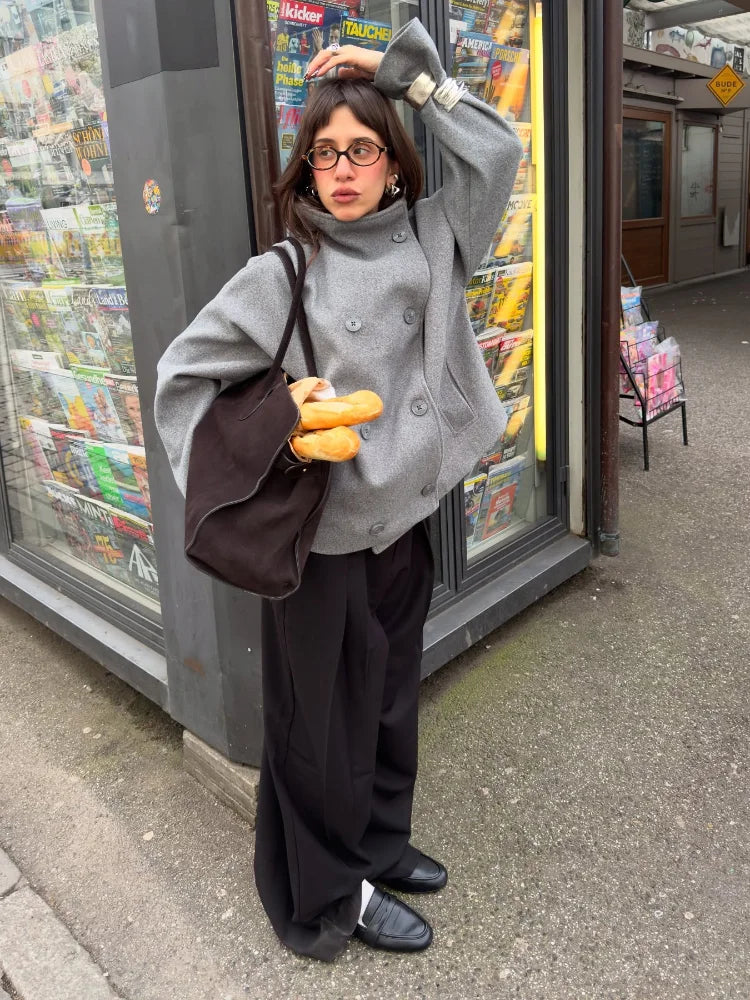 black coat​