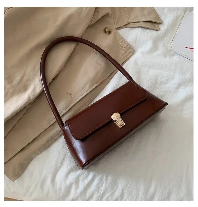 Color Retro Shoulder Bag