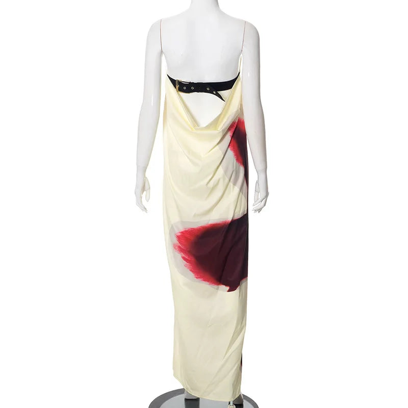 Depo Floral Maxi Dress