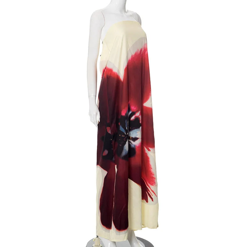 Depo Floral Maxi Dress