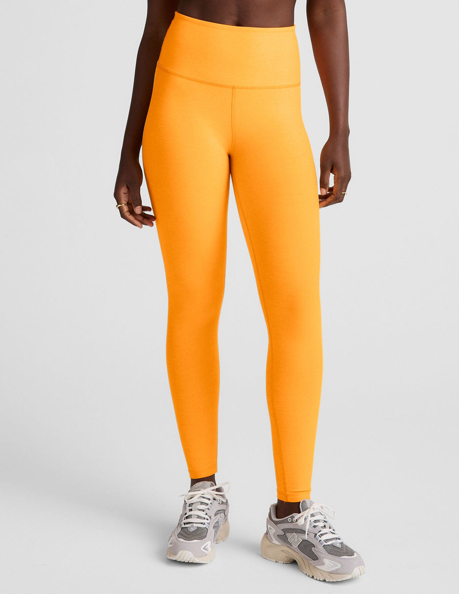 The Midi High Waisted Legging Mango