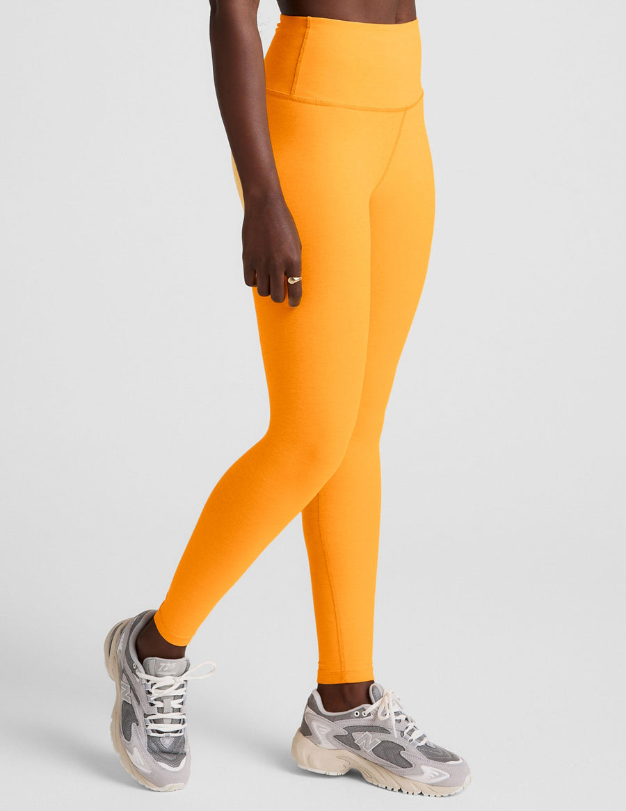 The Midi High Waisted Legging Mango