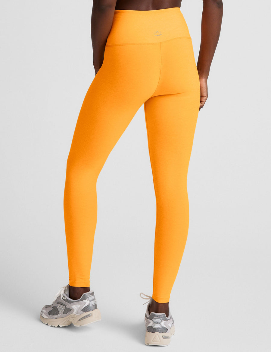 The Midi High Waisted Legging Mango