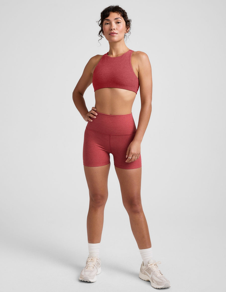 Refocus Bra Red