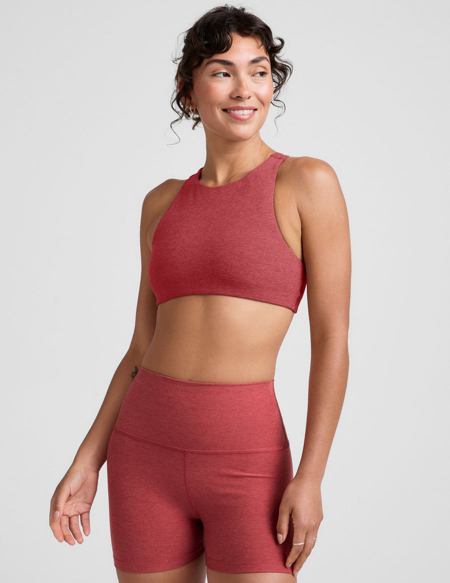 Refocus Bra Red