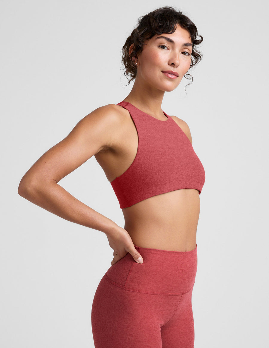 Refocus Bra Red