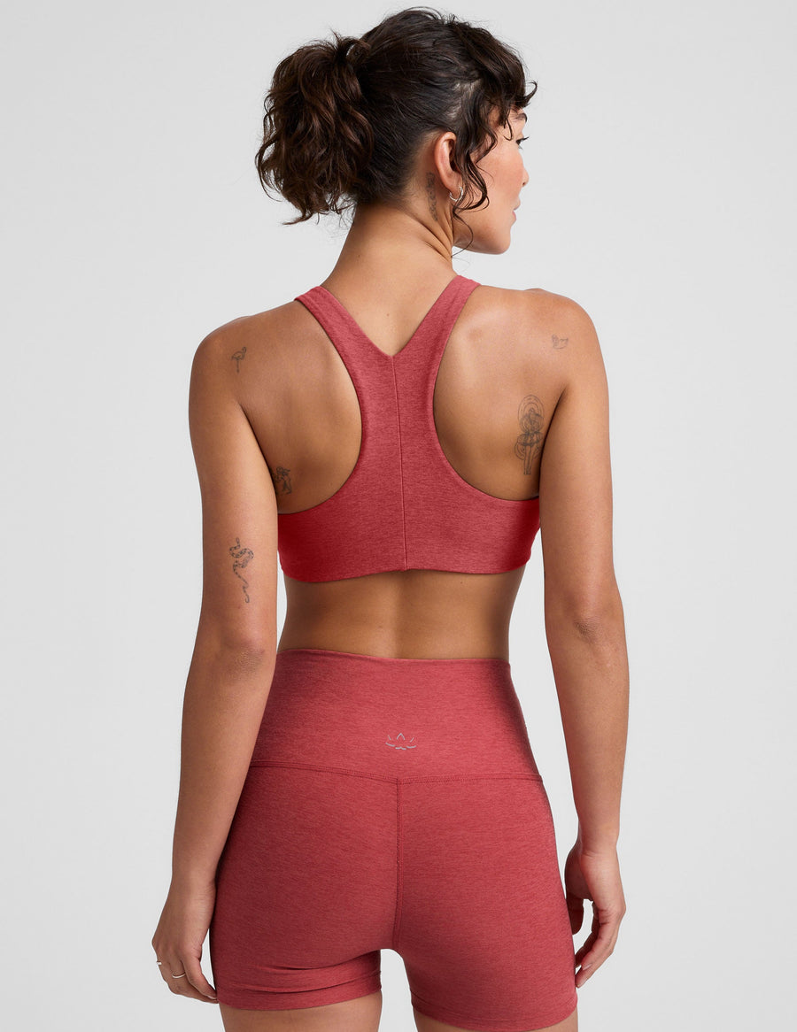 Refocus Bra Red