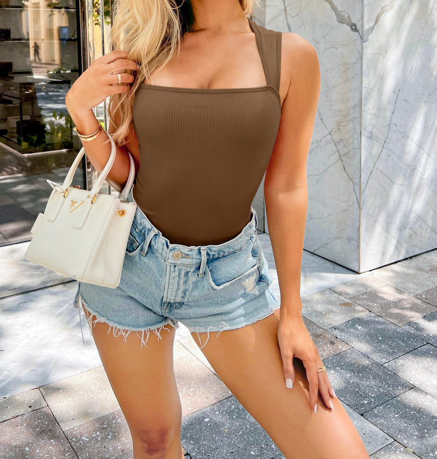 Snatching Top Bodysuit