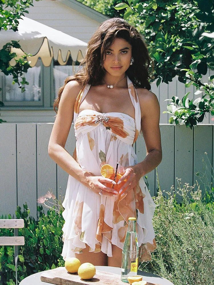 Waterfall Mini Dress