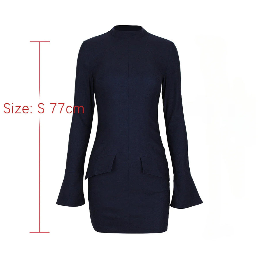 Jolie Elegance Mini Dress