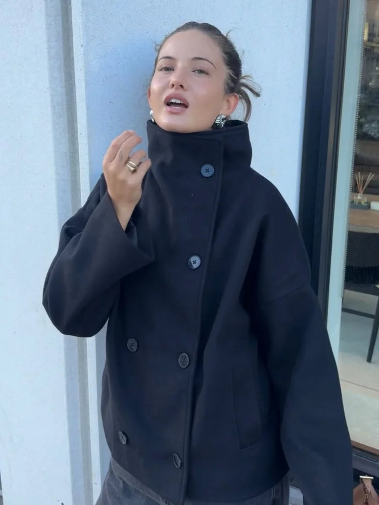 black coat​