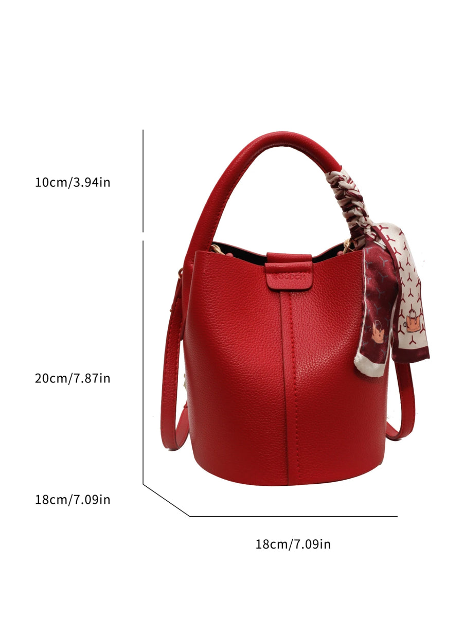 Crossbody Bucket Bag