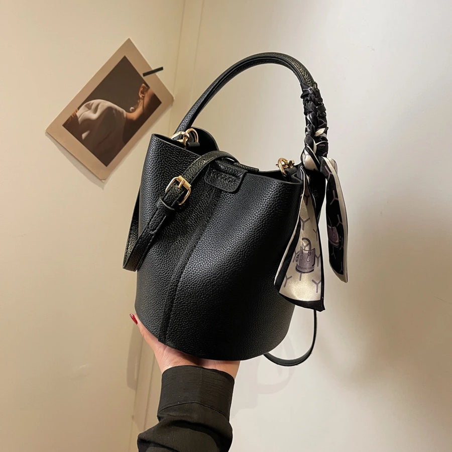 Crossbody Bucket Bag