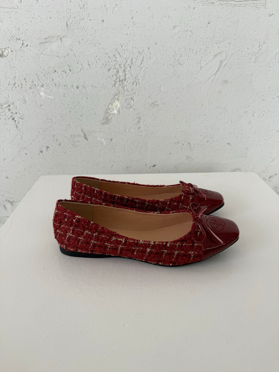 Victoria ballet flats - Red