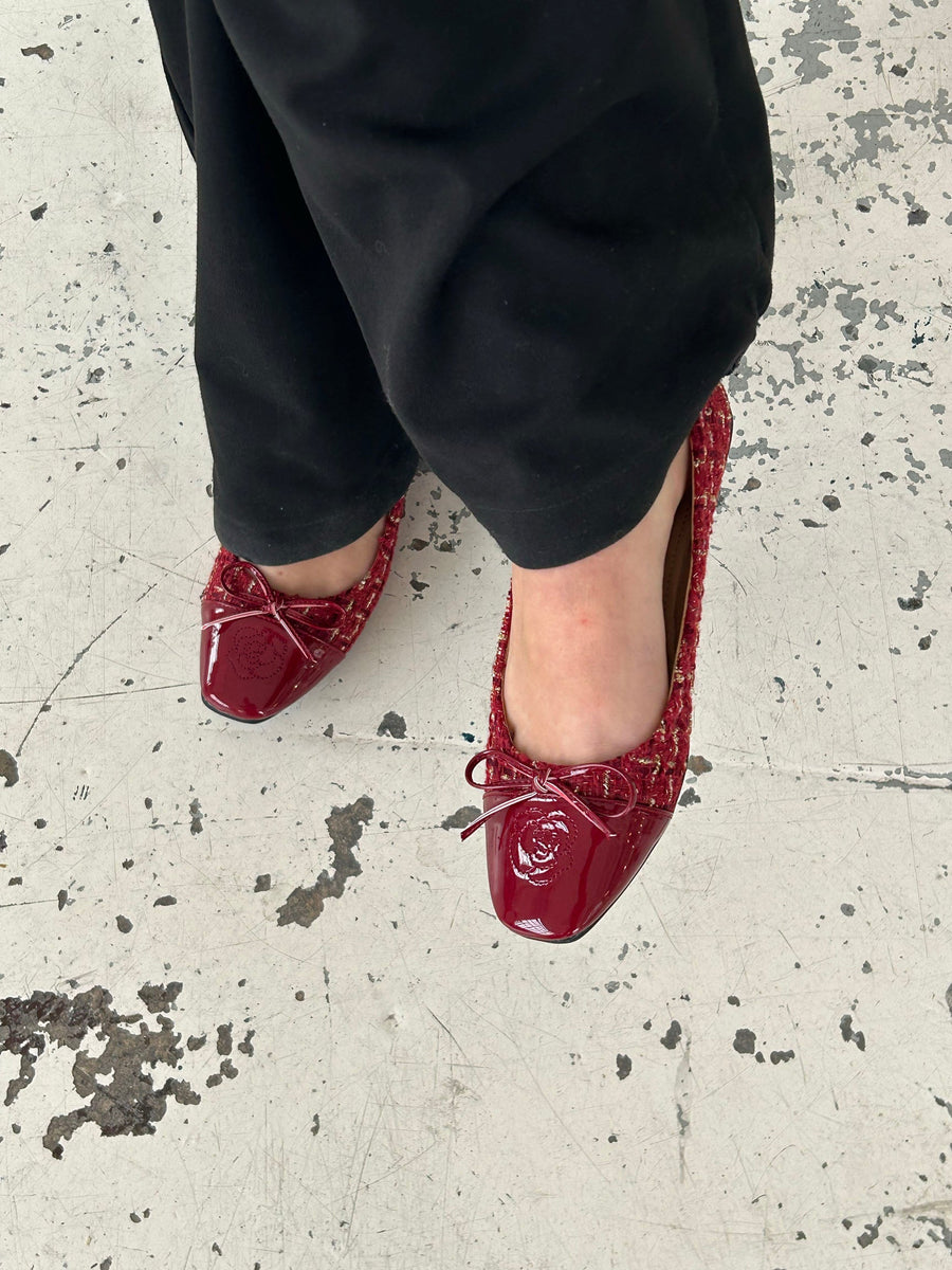 Victoria ballet flats - Red