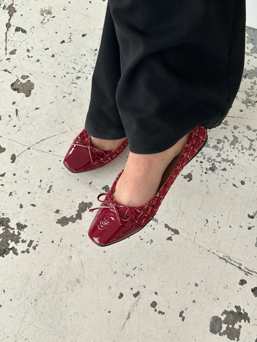 Victoria ballet flats - Red