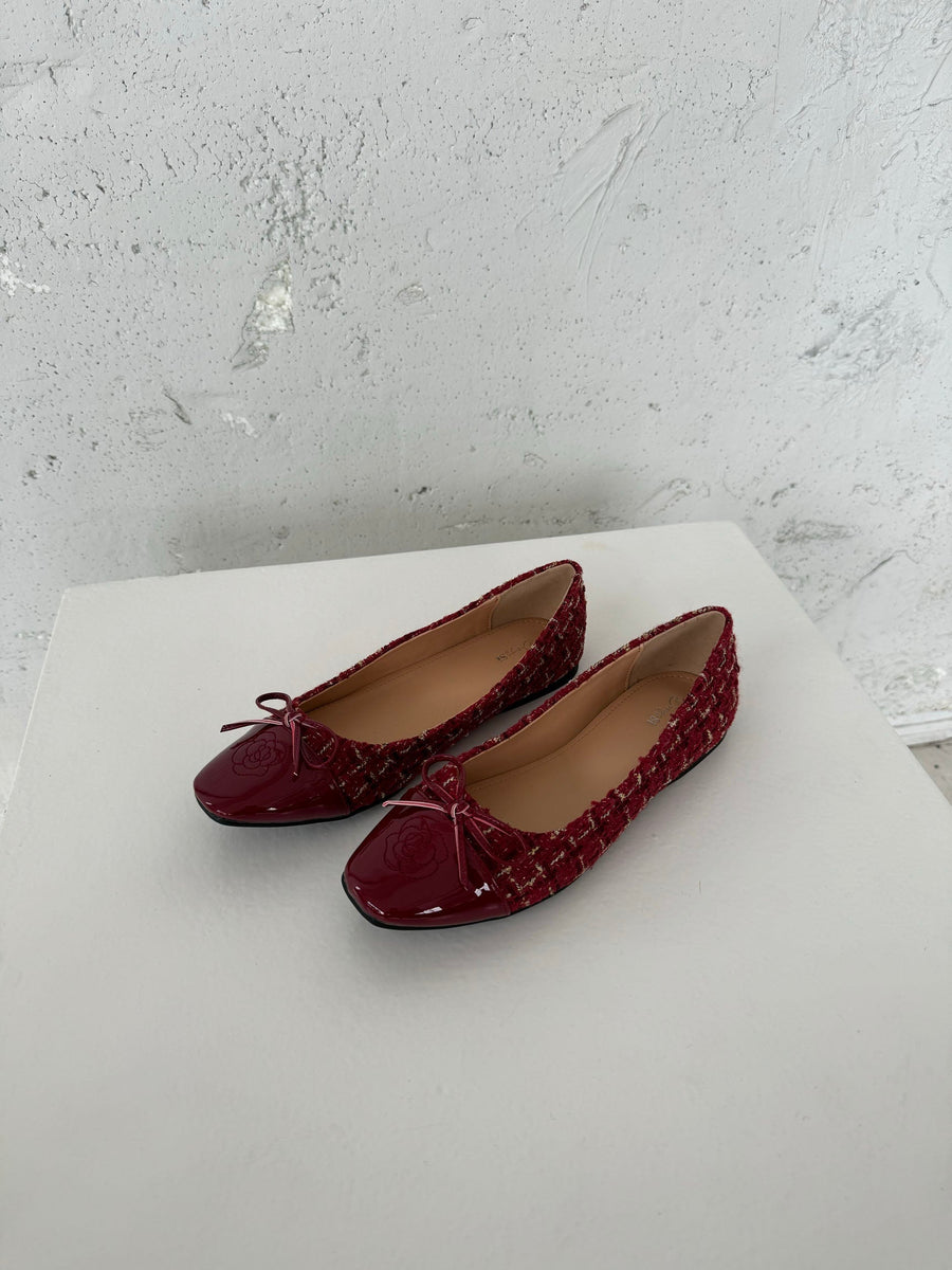 Victoria ballet flats - Red