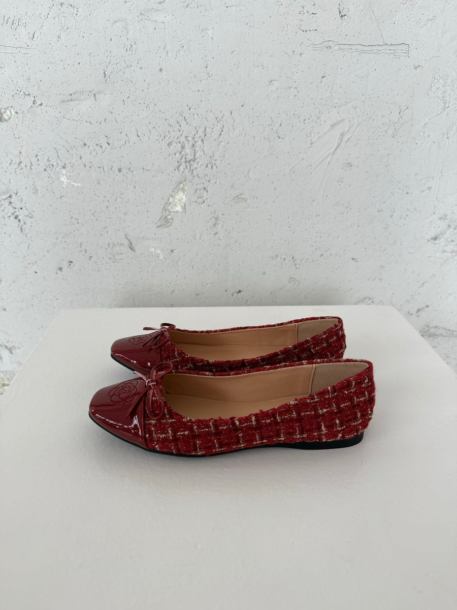 Victoria ballet flats - Red