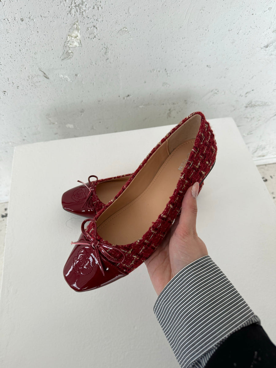 Victoria ballet flats - Red
