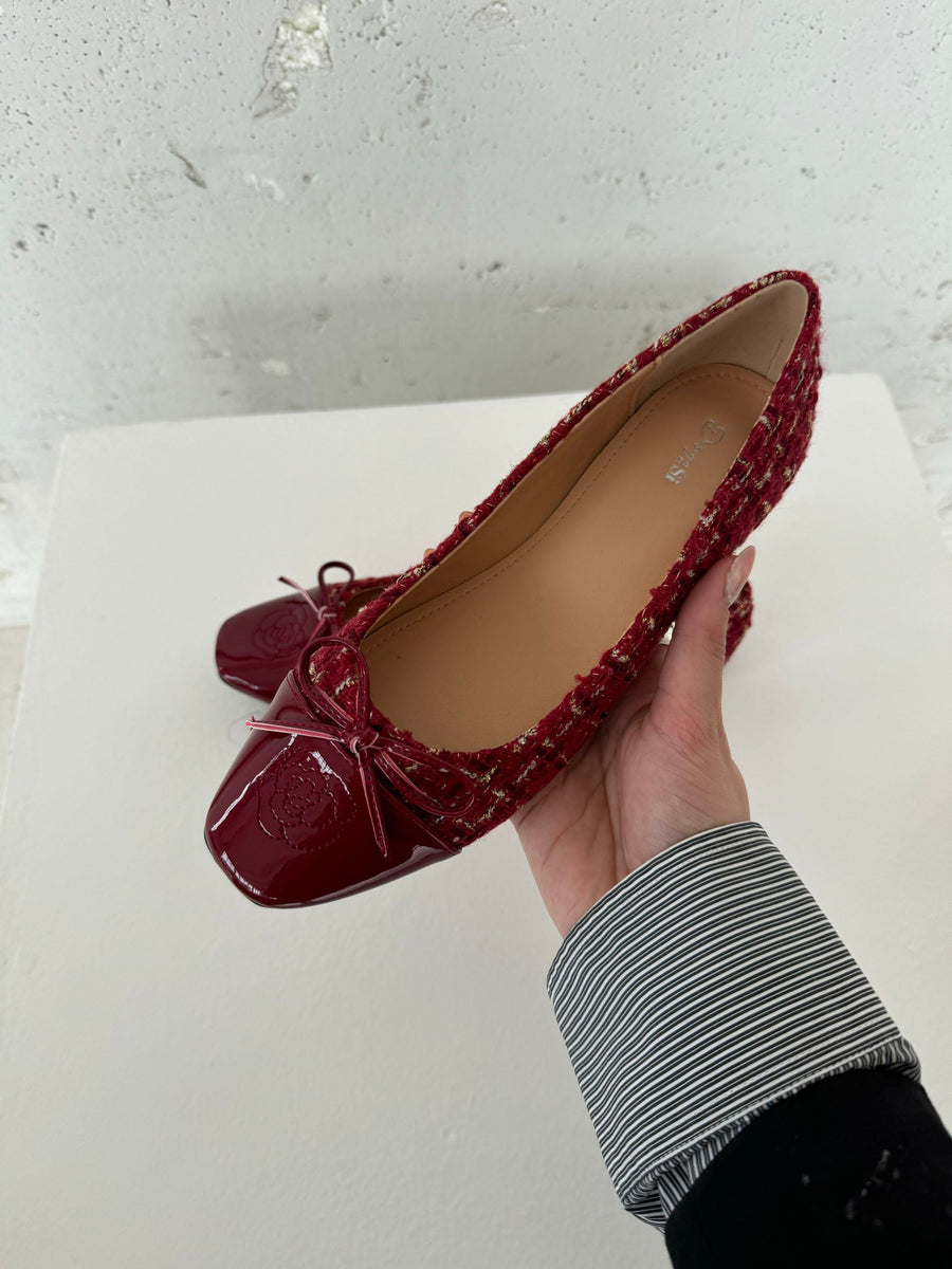 Victoria ballet flats - Red