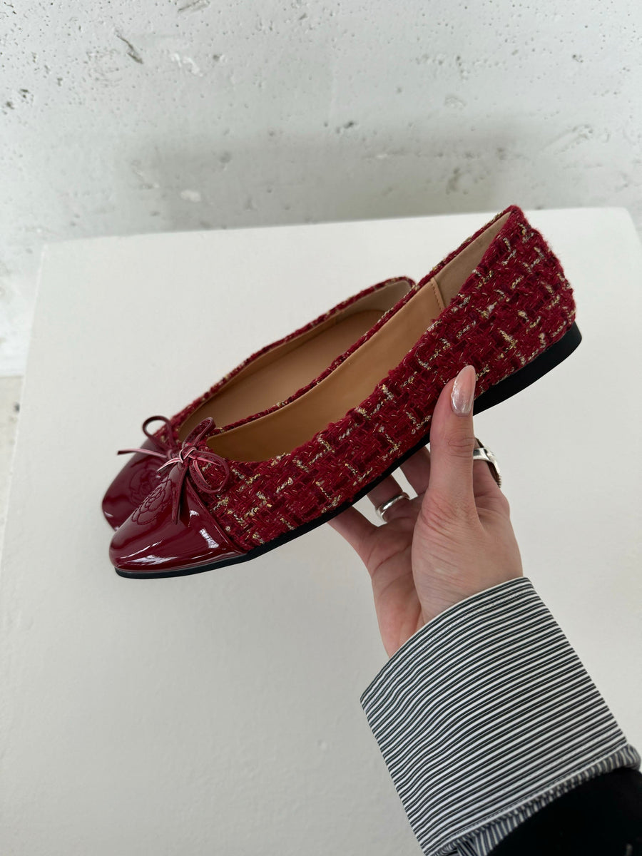 Victoria ballet flats - Red