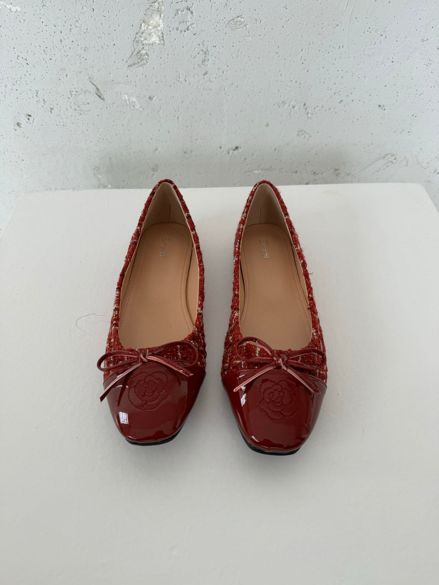 Victoria ballet flats - Red