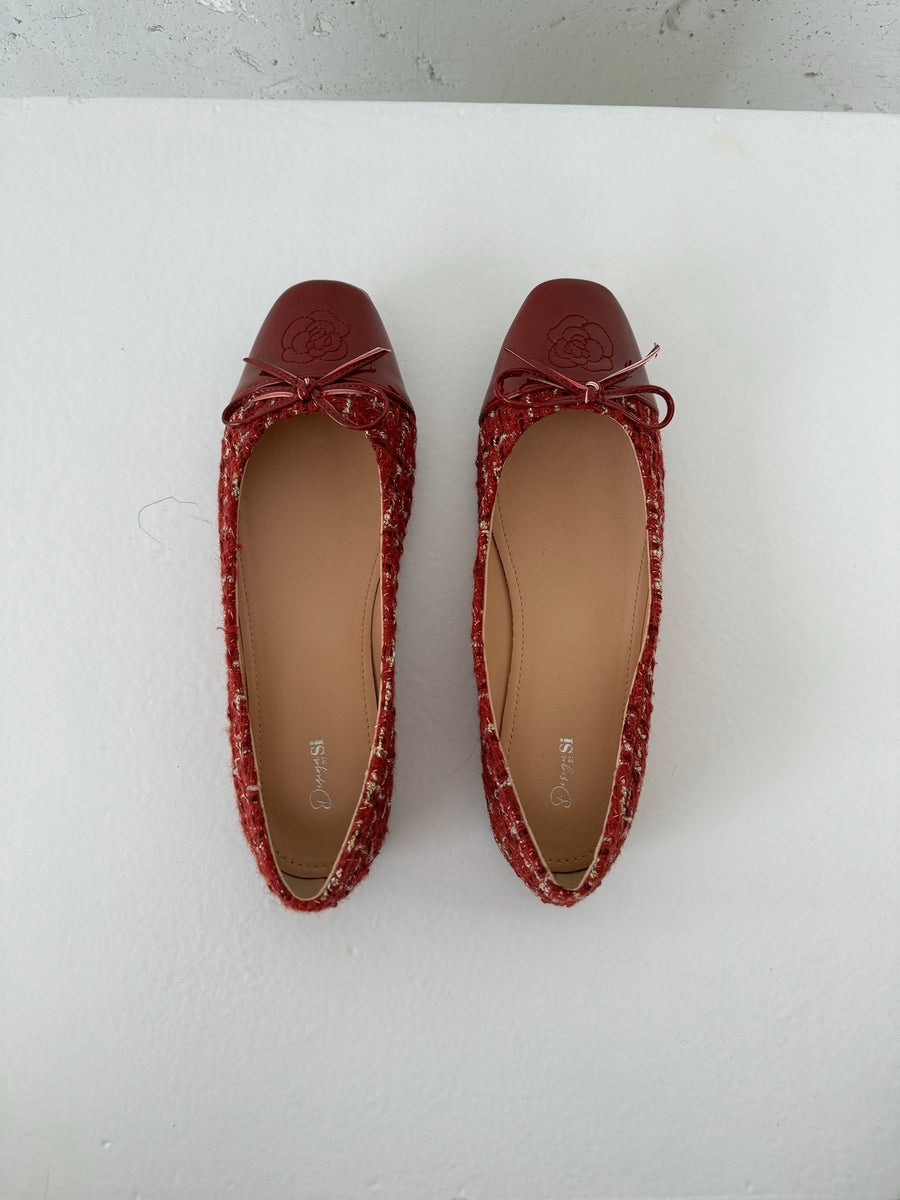 Victoria ballet flats - Red