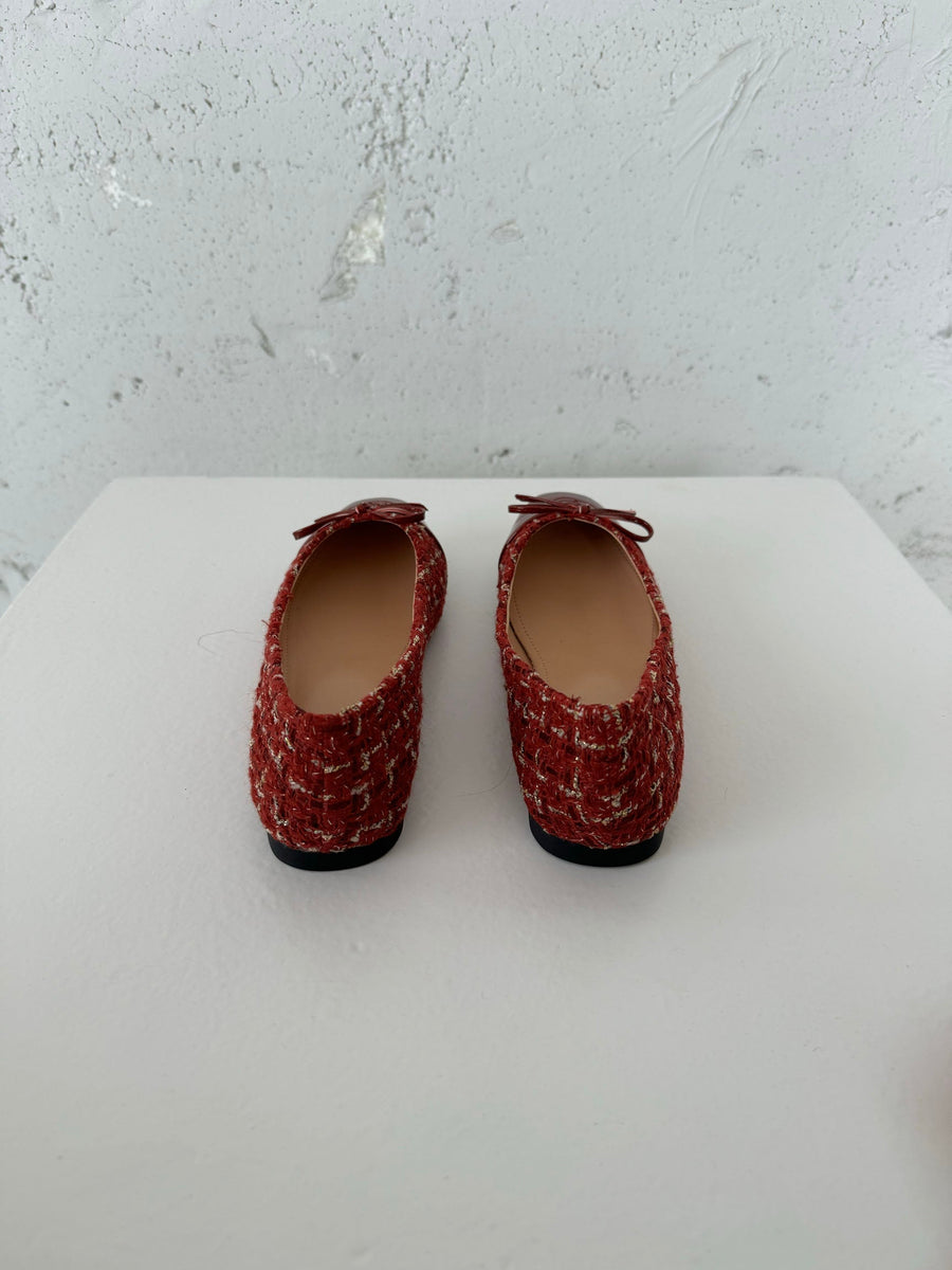 Victoria ballet flats - Red