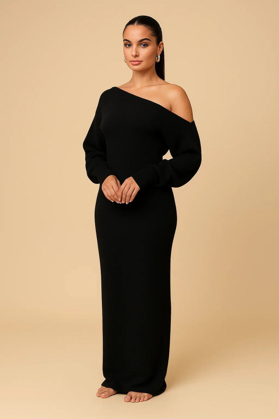 Élodie Knit Maxi Dress