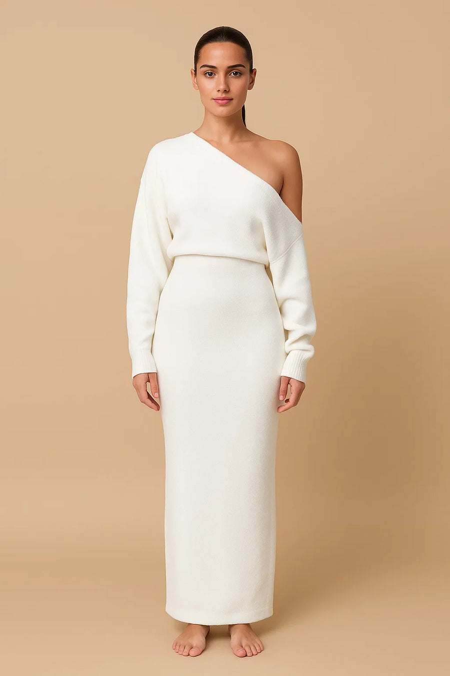 Élodie Knit Maxi Dress